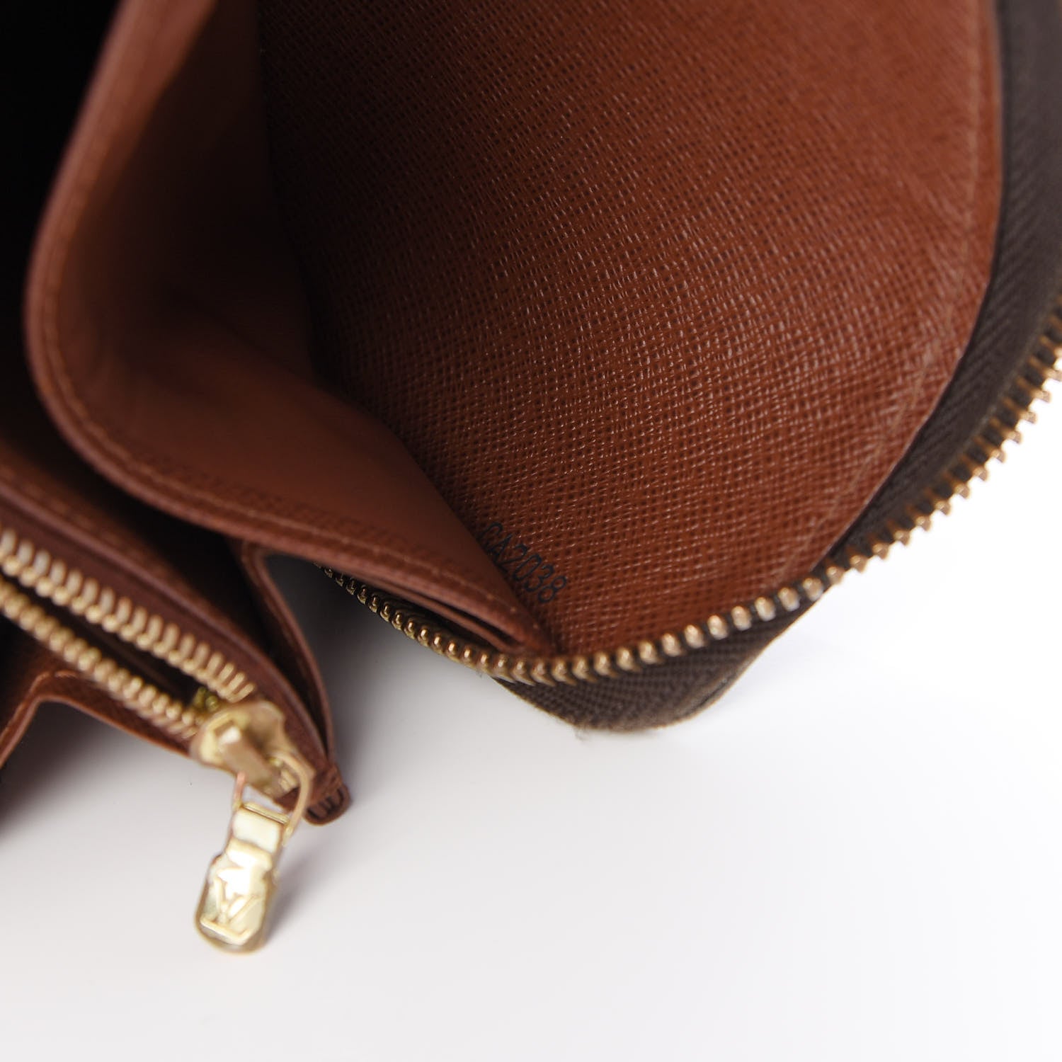 Louis Vuitton Monogram Zippy Wallet 6 of 8