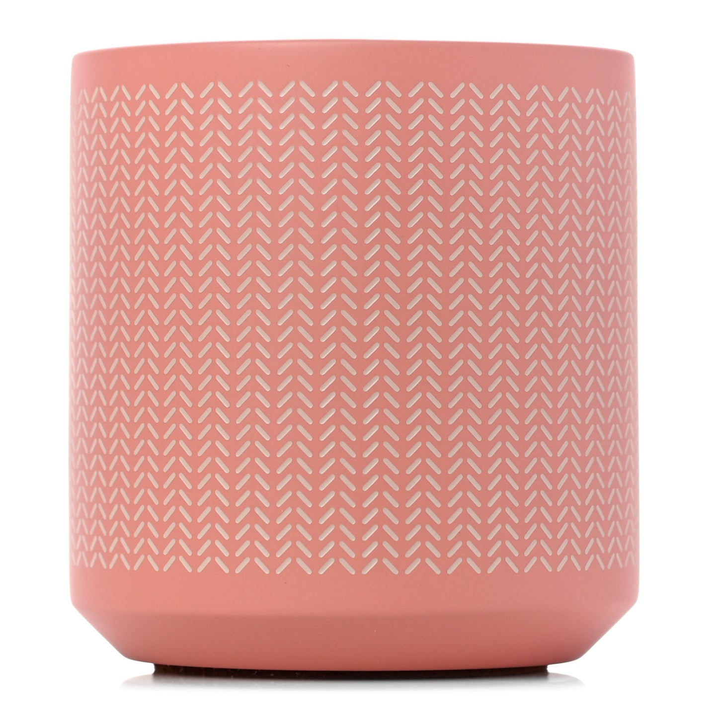 Lacquered Wood Boudoir Pot Pivoine Poudre