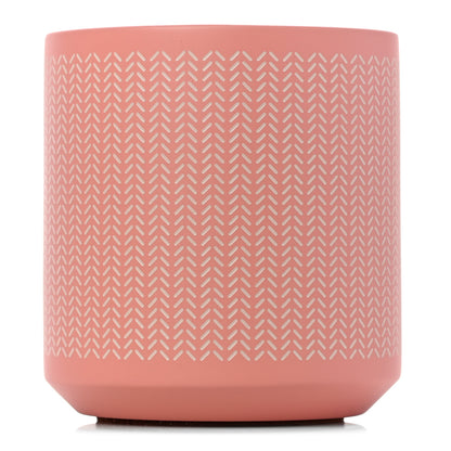 Hermes Lacquered Wood Boudoir Pot Pivoine Poudre 1 of 10