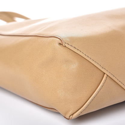 Celine Lambskin Vertical Cabas Beige 12 of 14