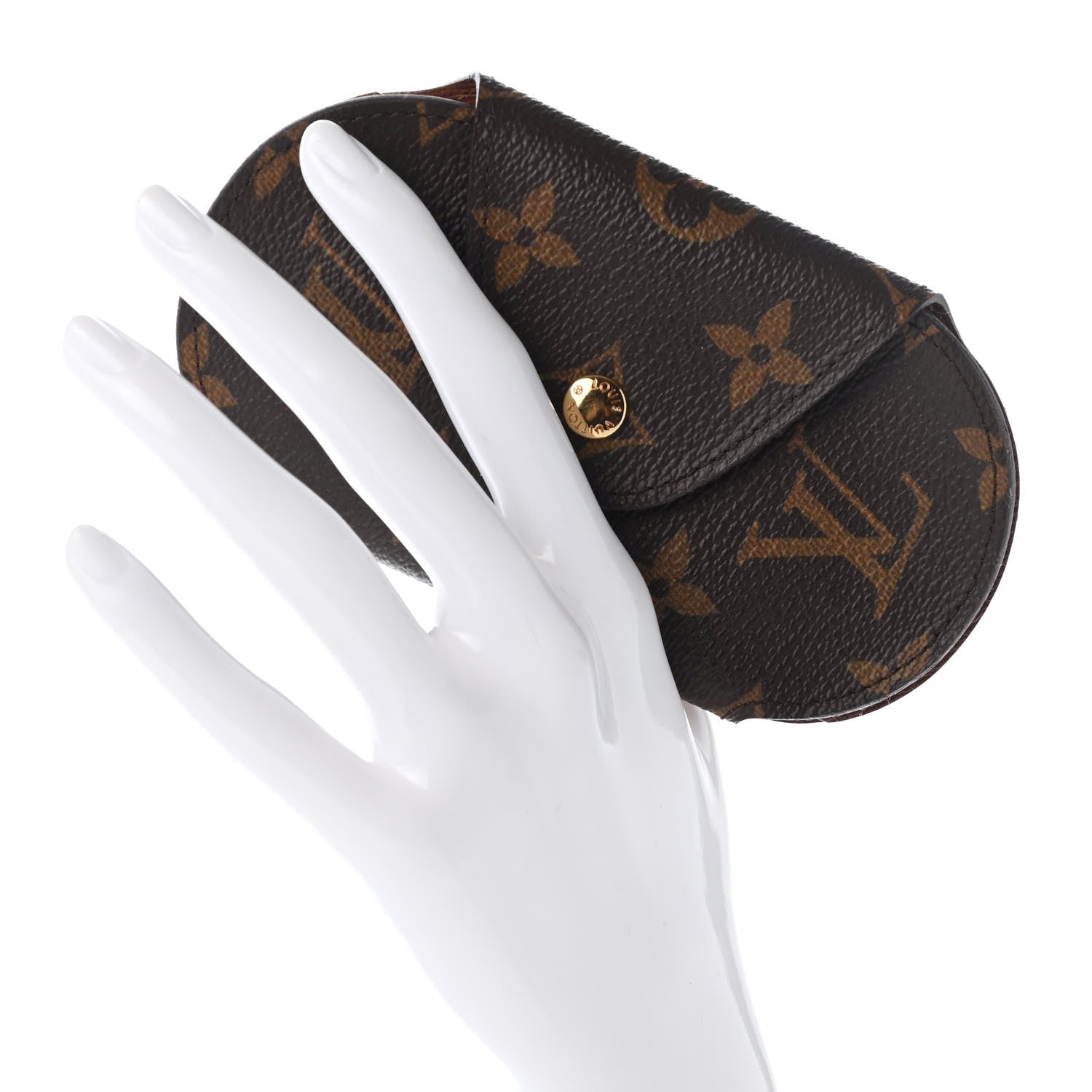 Louis Vuitton Monogram Round Key Holder GM 2 of 5