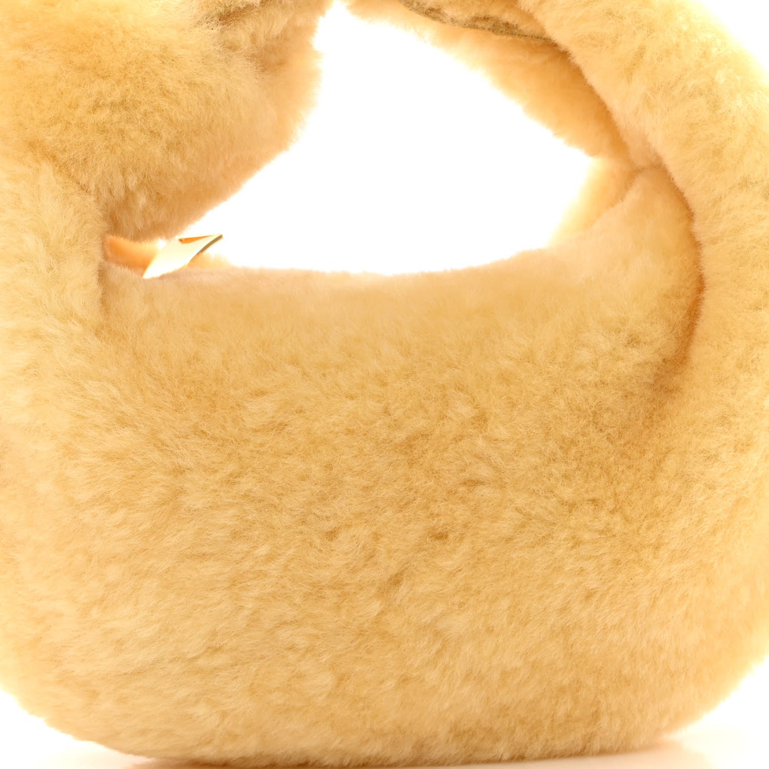 Bottega Veneta Shearling Lambskin Mini Jodie Teddy 8 of 10
