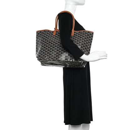 Goyard Goyardine Saint Louis PM Black Gold 2 of 10