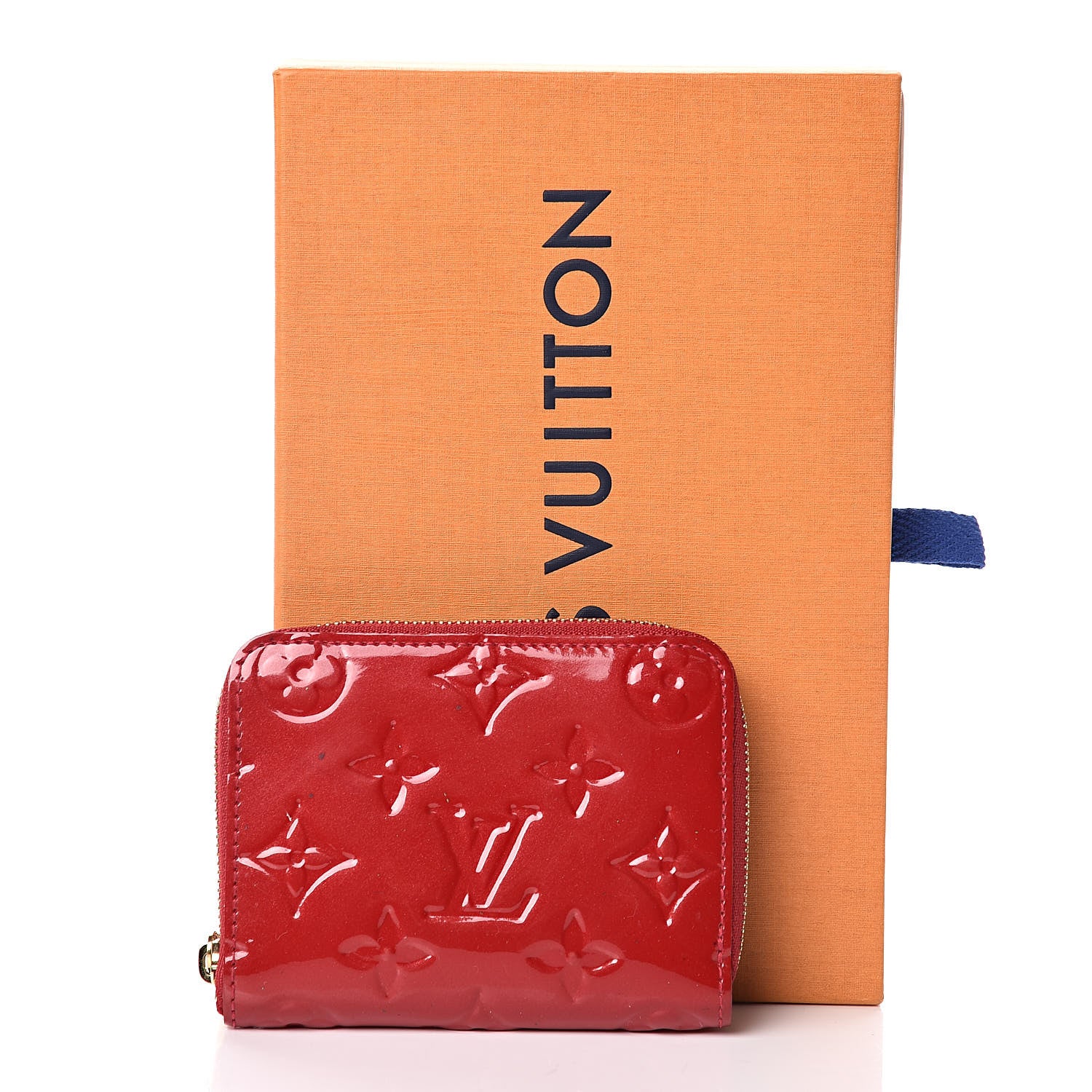 Louis Vuitton Vernis Zippy Coin Purse Pomme D'Amour 9 of 9