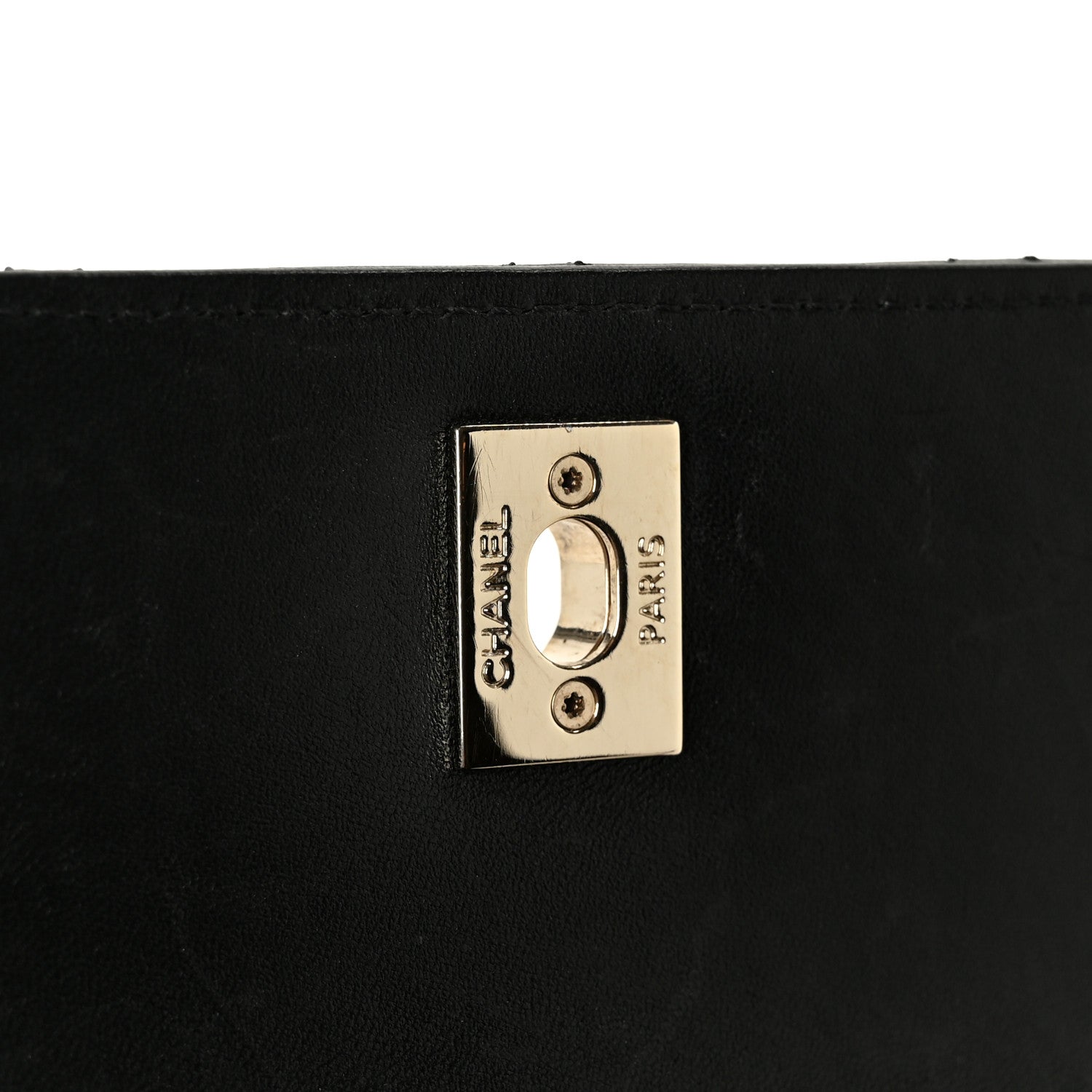 Chanel Lambskin Quilted Mini Trendy CC Dual Handle Flap Bag Black 7 of 13