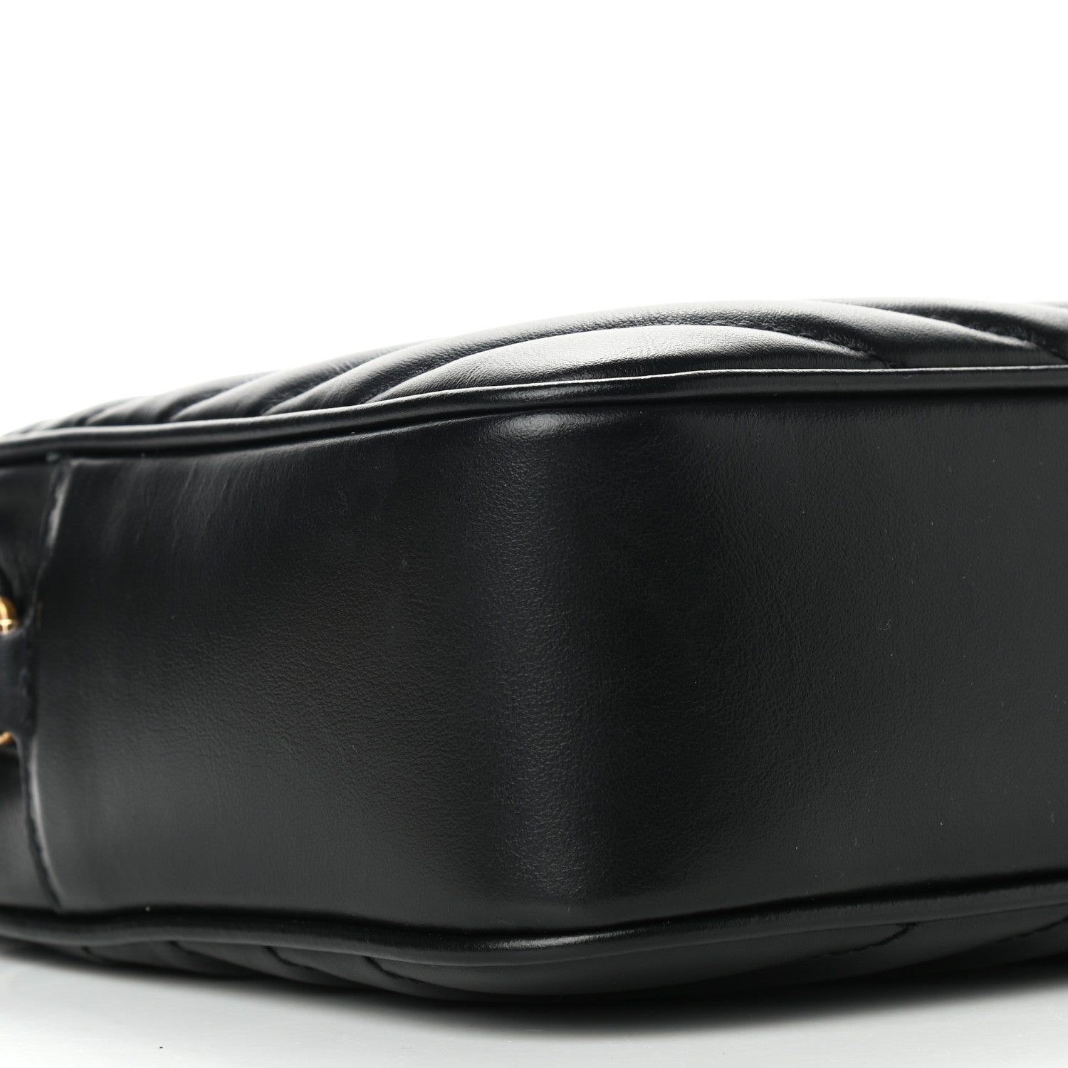 Saint Laurent Calfskin Matelasse Monogram Lou Camera Bag Black 7 of 8