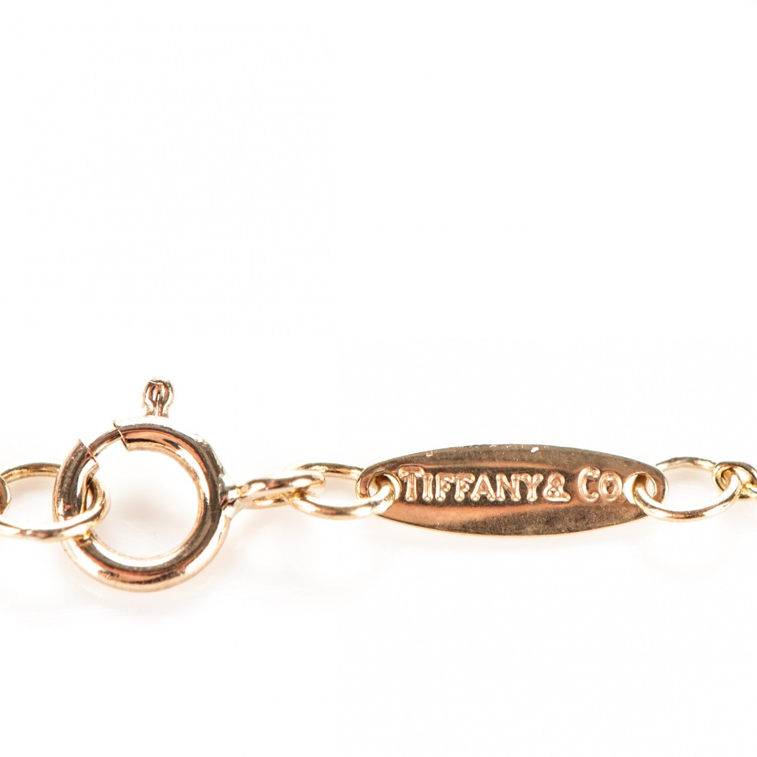 Tiffany 18K Yellow Gold Lapis Elsa Peretti Color By The Yard Bracelet 6 of 6