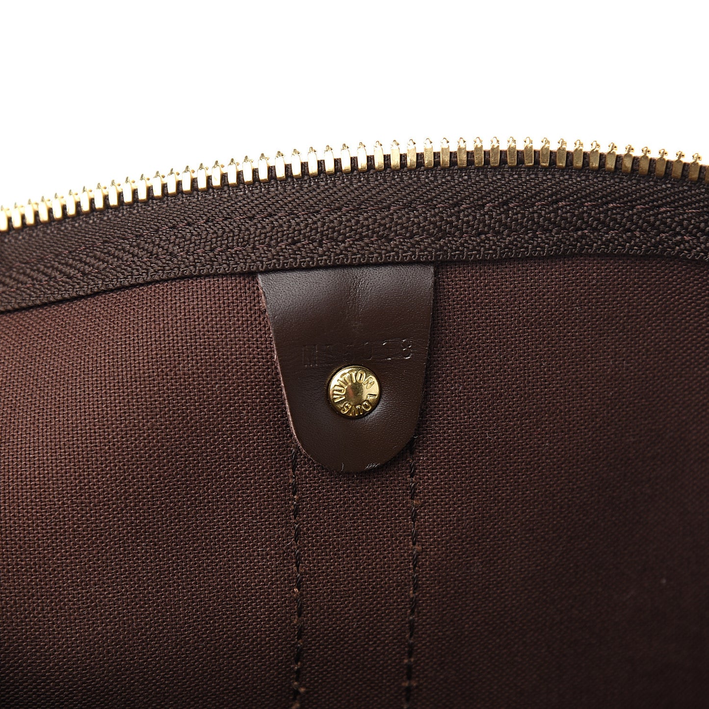 Damier Ebene Keepall Bandouliere 55