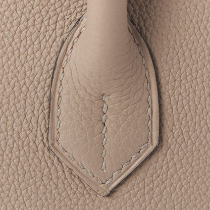 Hermes Togo Birkin 30 Gris Tourterelle 11 of 30