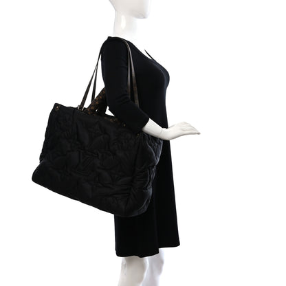 Louis Vuitton Econyl Monogram Pillow Giant Onthego MM Black 2 of 10