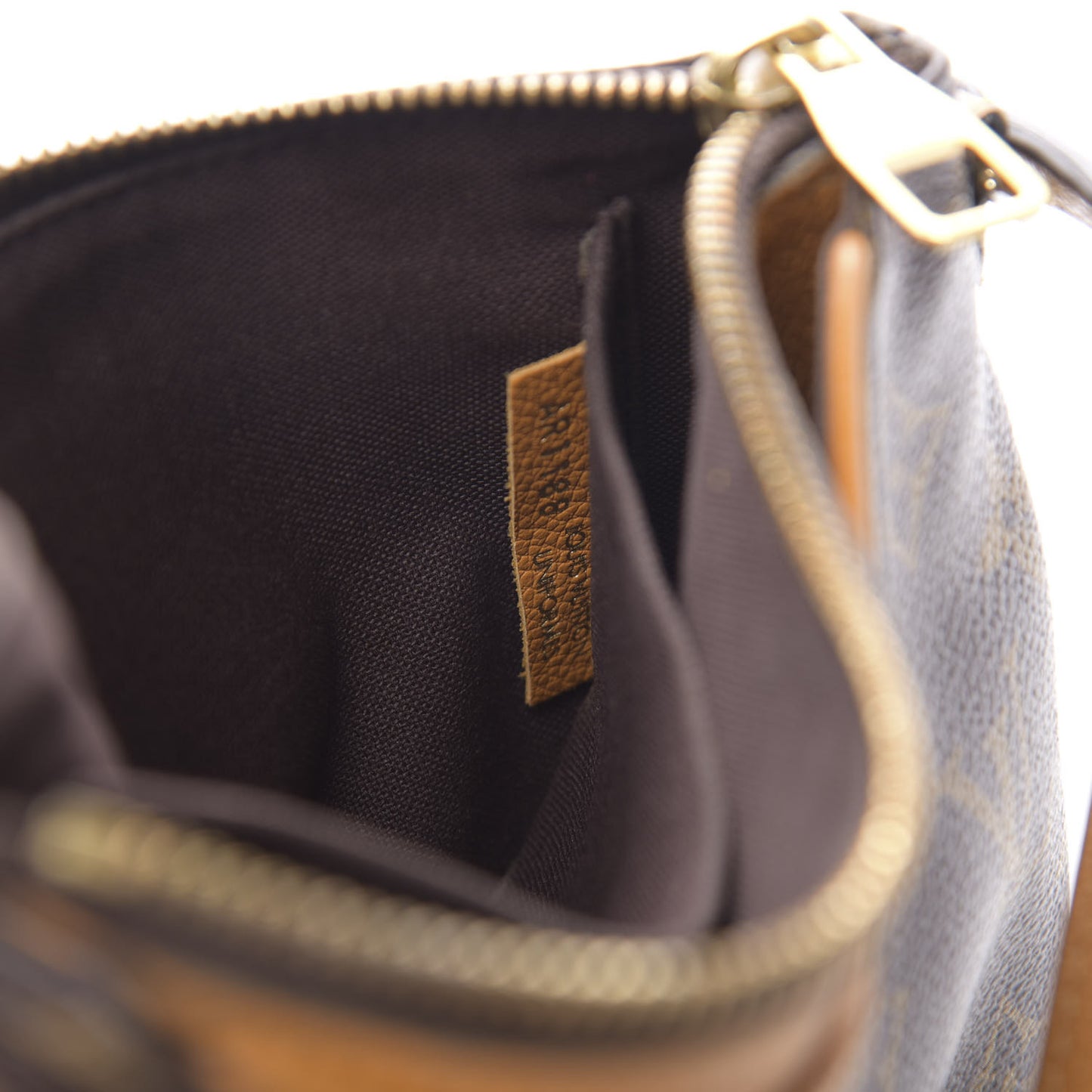 Monogram Pallas Crossbody Safran