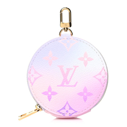 Louis Vuitton Monogram Spring In The City Papillon BB Round Coin Purse Sunrise Pastel 1 of 6