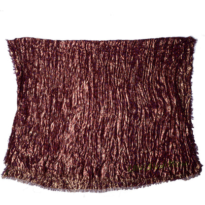 Louis Vuitton Cashmere Silk Leopard Etole Stole Disco Prune 4 of 7