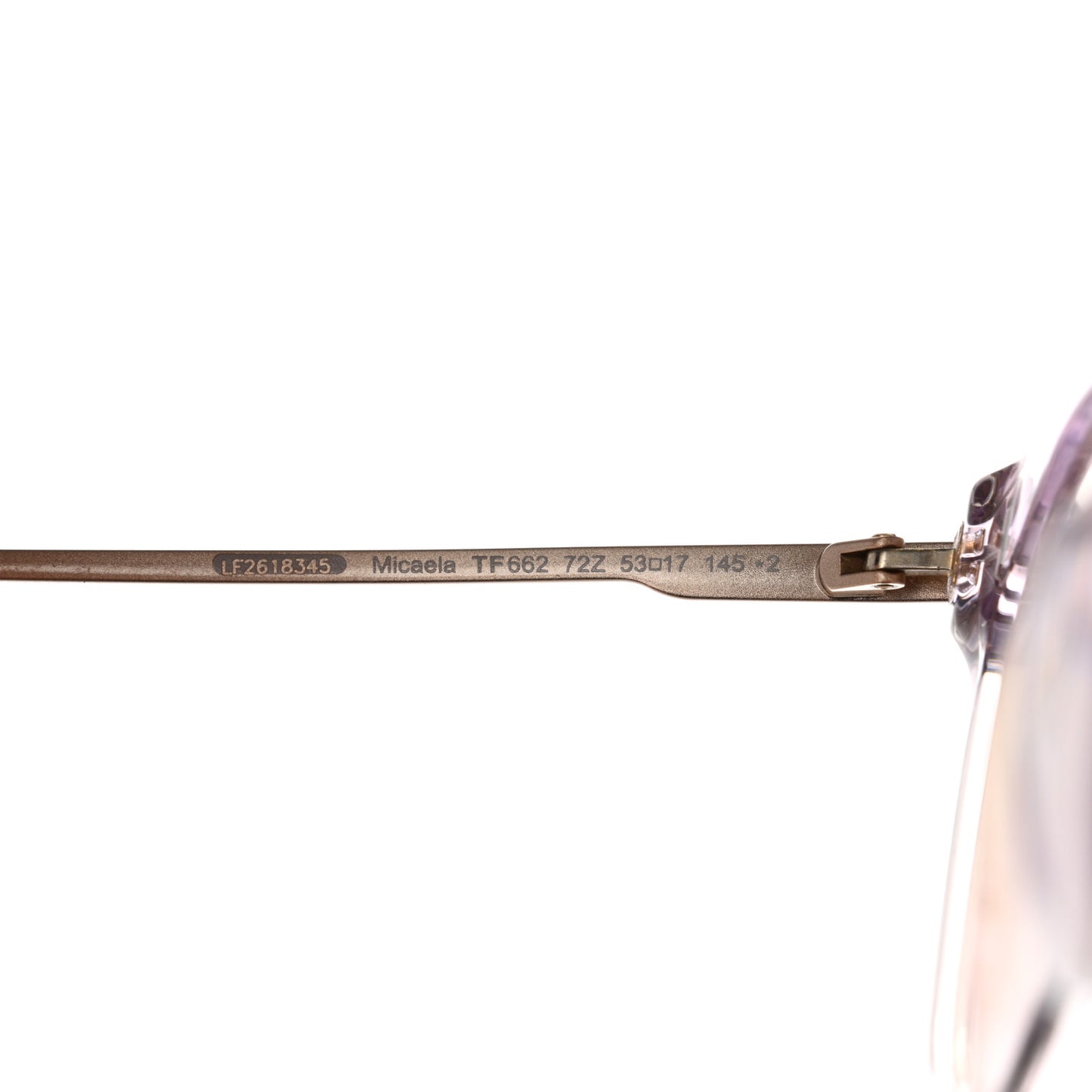 Micaela TF662 Sunglasses Purple