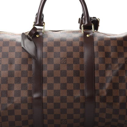 Louis Vuitton Damier Ebene Keepall 50 7 of 11