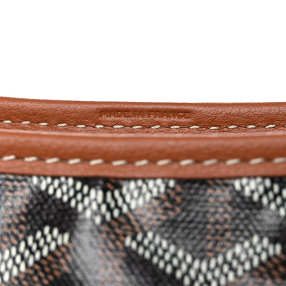 Goyard Goyardine Boheme Hobo Black Gold 8 of 12