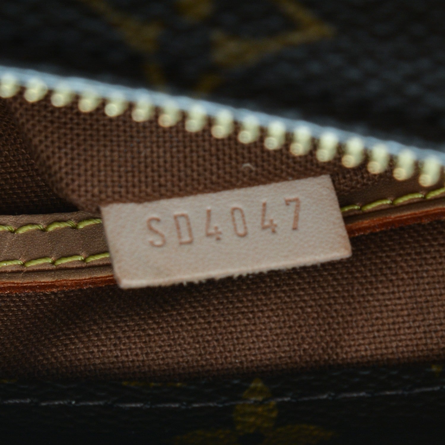 Louis Vuitton Monogram Cabas Piano 7 of 7