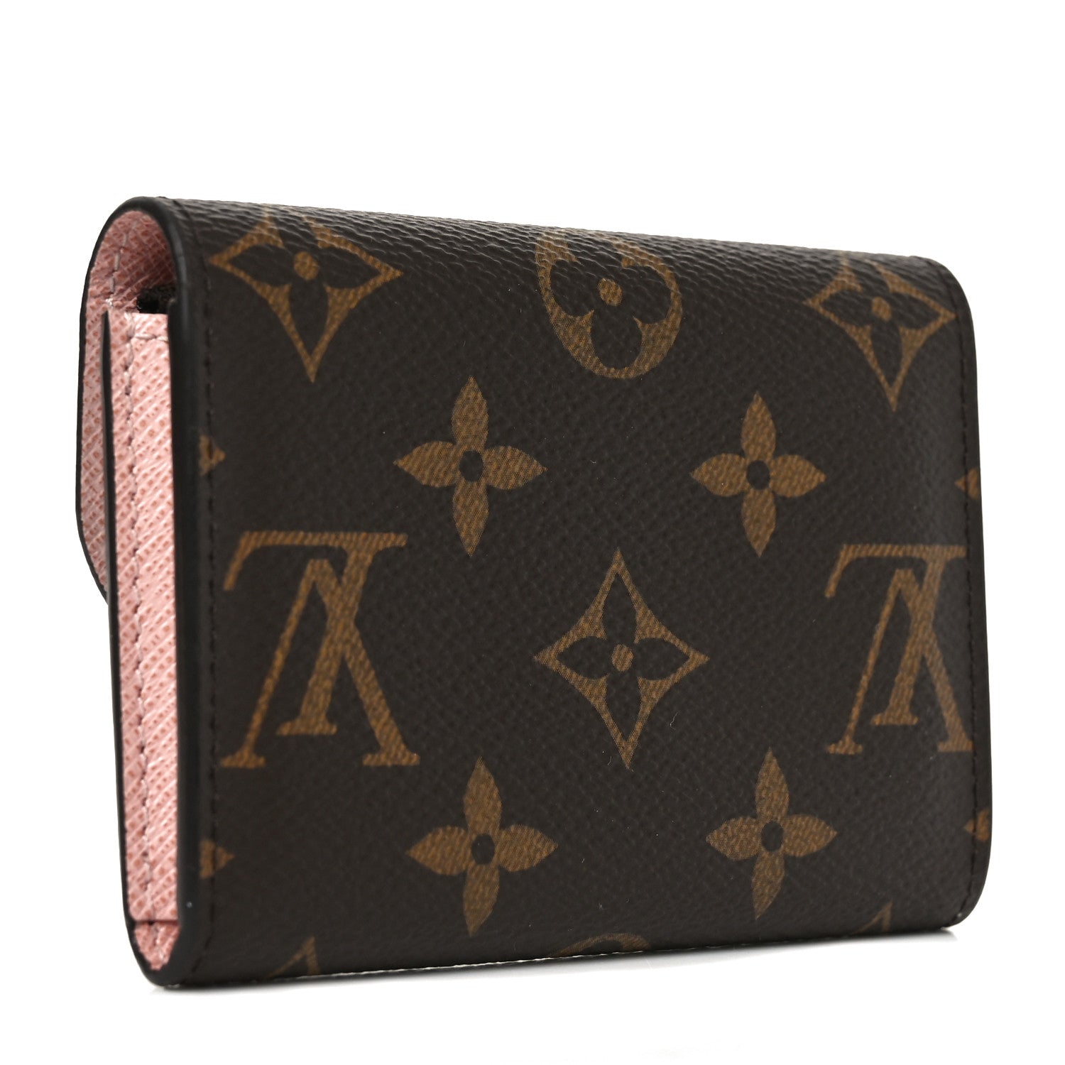 Louis Vuitton Monogram Rosalie Coin Purse Rose Ballerine 2 of 6