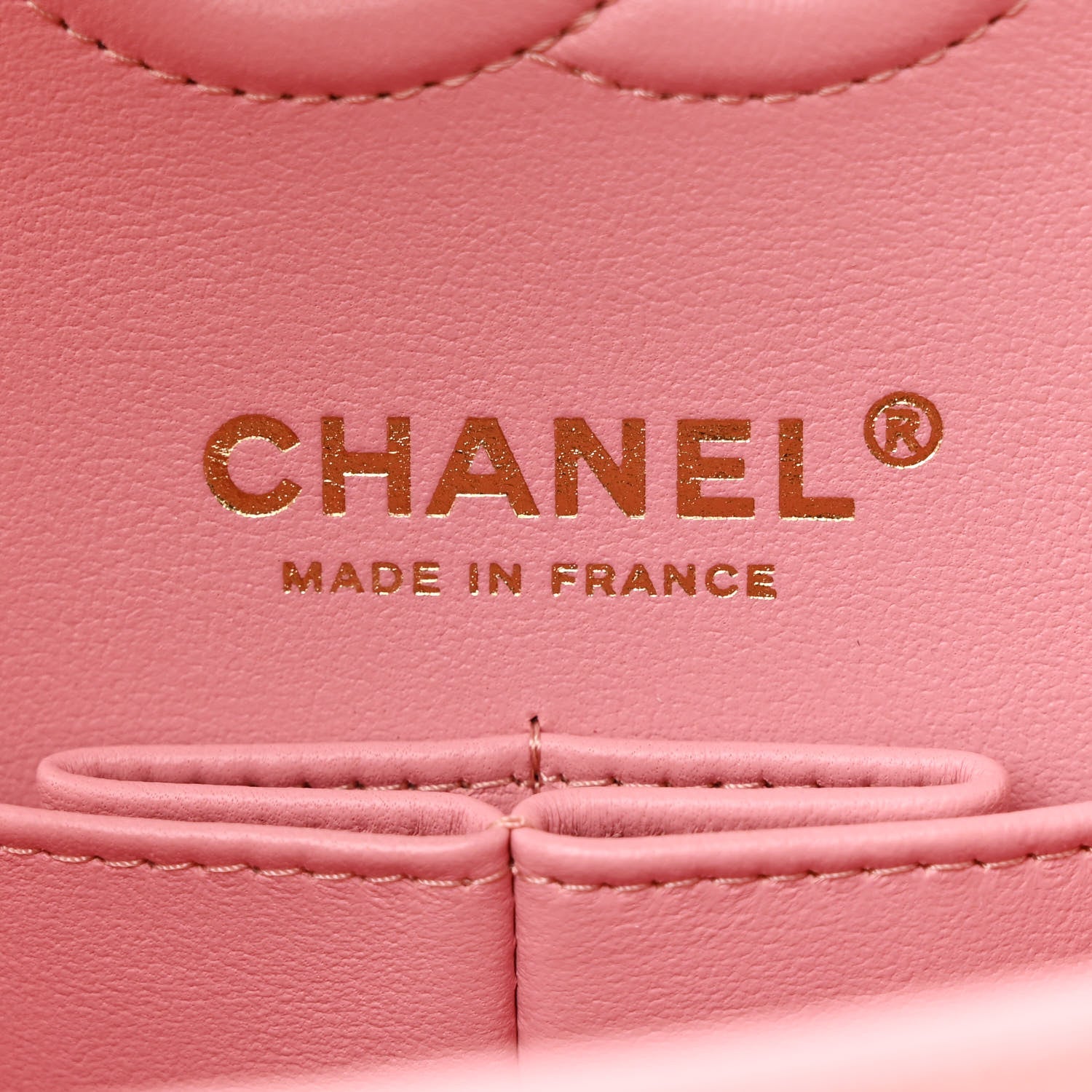 Chanel Caviar Quilted Small Double Flap Pink 6 of 11