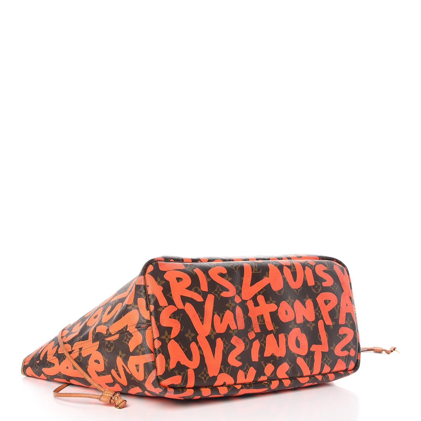Monogram Graffiti Neverfull GM Orange