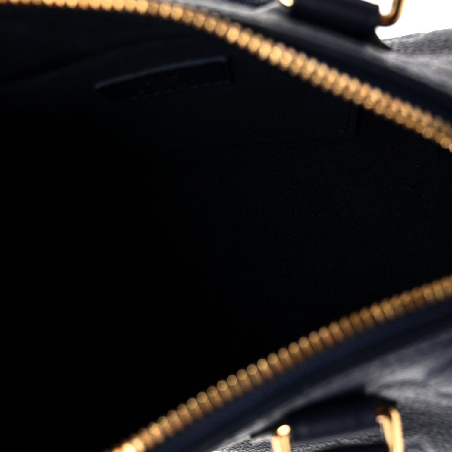 Louis Vuitton Empreinte Monogram Giant Speedy Bandouliere 20 Navy 5 of 9