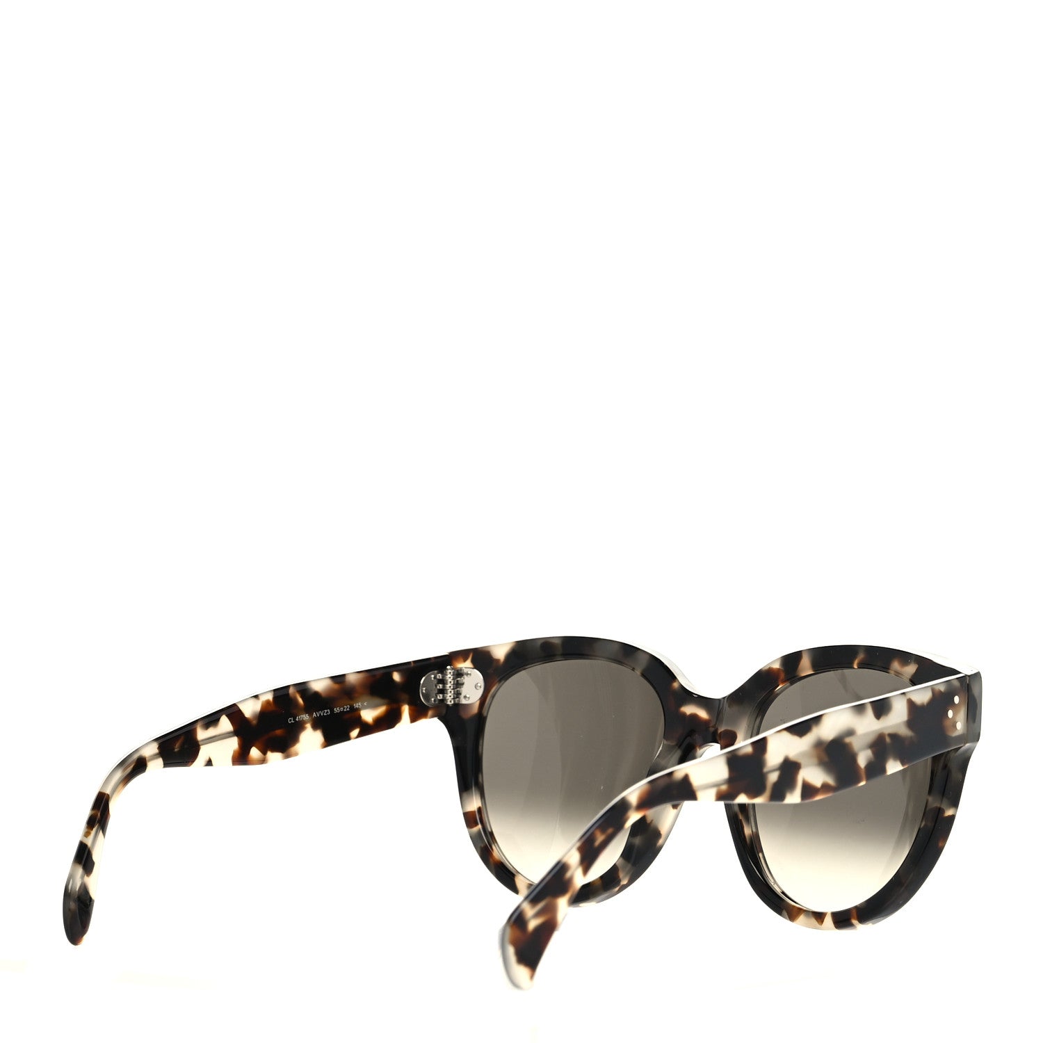 Celine Audrey Sunglasses CL 41755 Spotted Havana 4 of 6