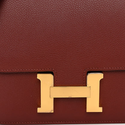 Hermes Evercolor Constance 18 Rouge H 7 of 9