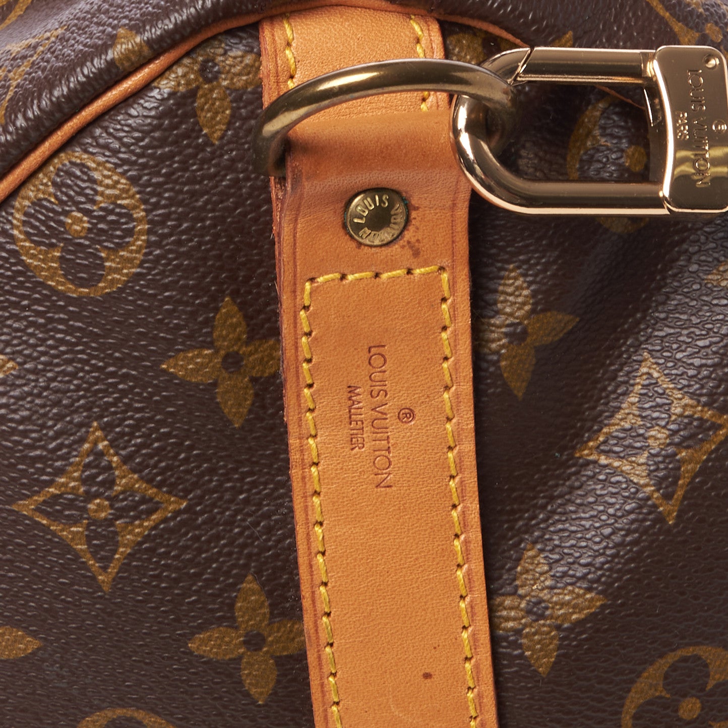 Monogram Keepall Bandouliere 50