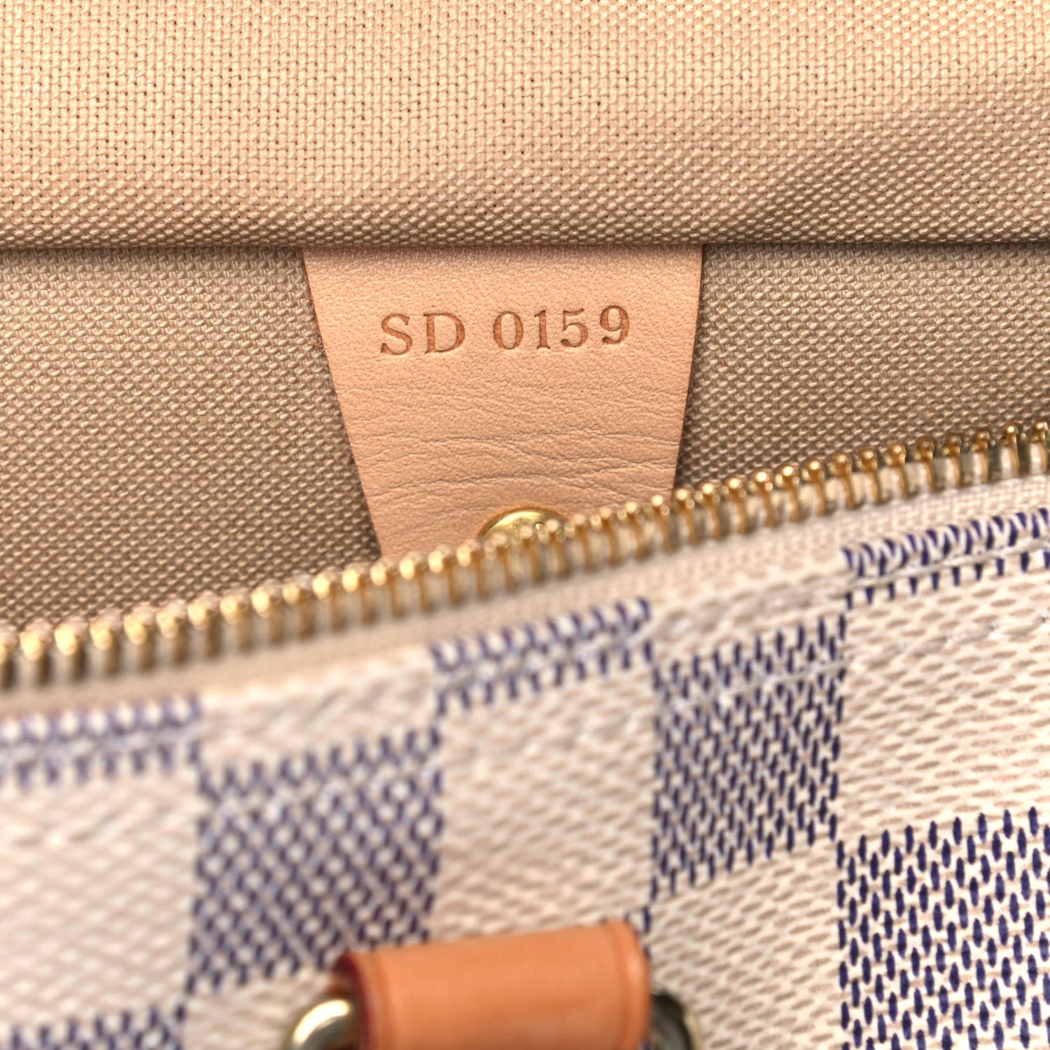 Louis Vuitton Damier Azur Speedy Bandouliere 30 6 of 13