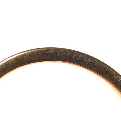 Louis Vuitton Key Ring Gold Red 5 of 6