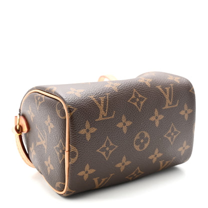 Louis Vuitton Monogram Nano Speedy 4 of 11
