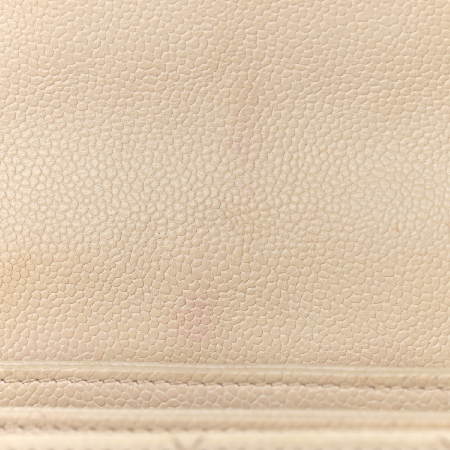 Chanel Caviar Quilted Medium Simply CC Flap White 10 of 22