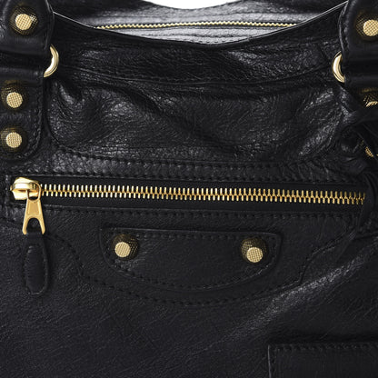Balenciaga Agneau Giant 12 Gold Hardware City Black 10 of 12