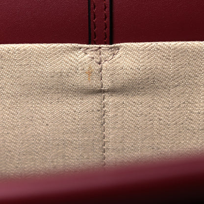 Loewe Soft Grained Calfskin Medium Cushion Tote Merlot 11 of 13