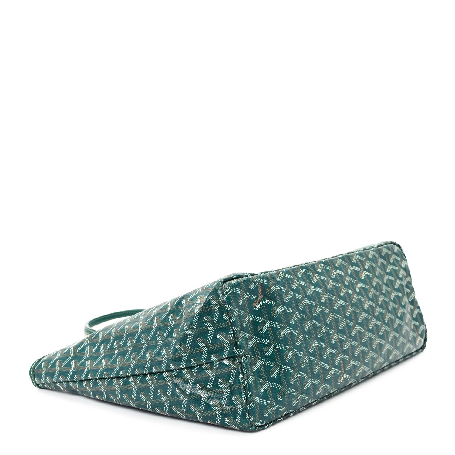 Goyard Goyardine Saint Louis PM Green 5 of 11