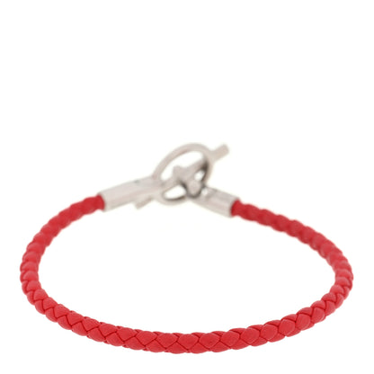 Hermes Swift Glenan Bracelet T3 Rouge de Coeur 2 of 3