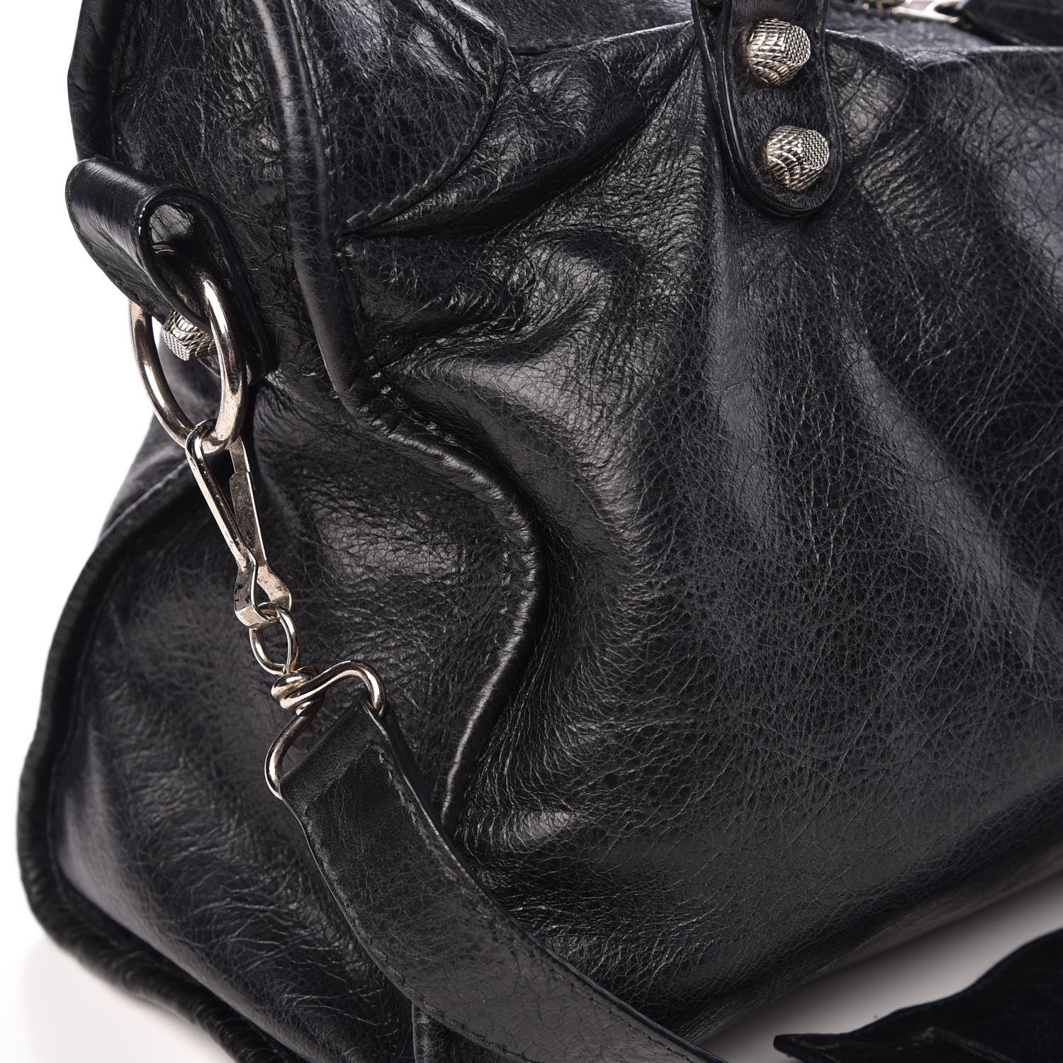 Balenciaga Agneau Giant 12 Silver Hardware City Black 11 of 17
