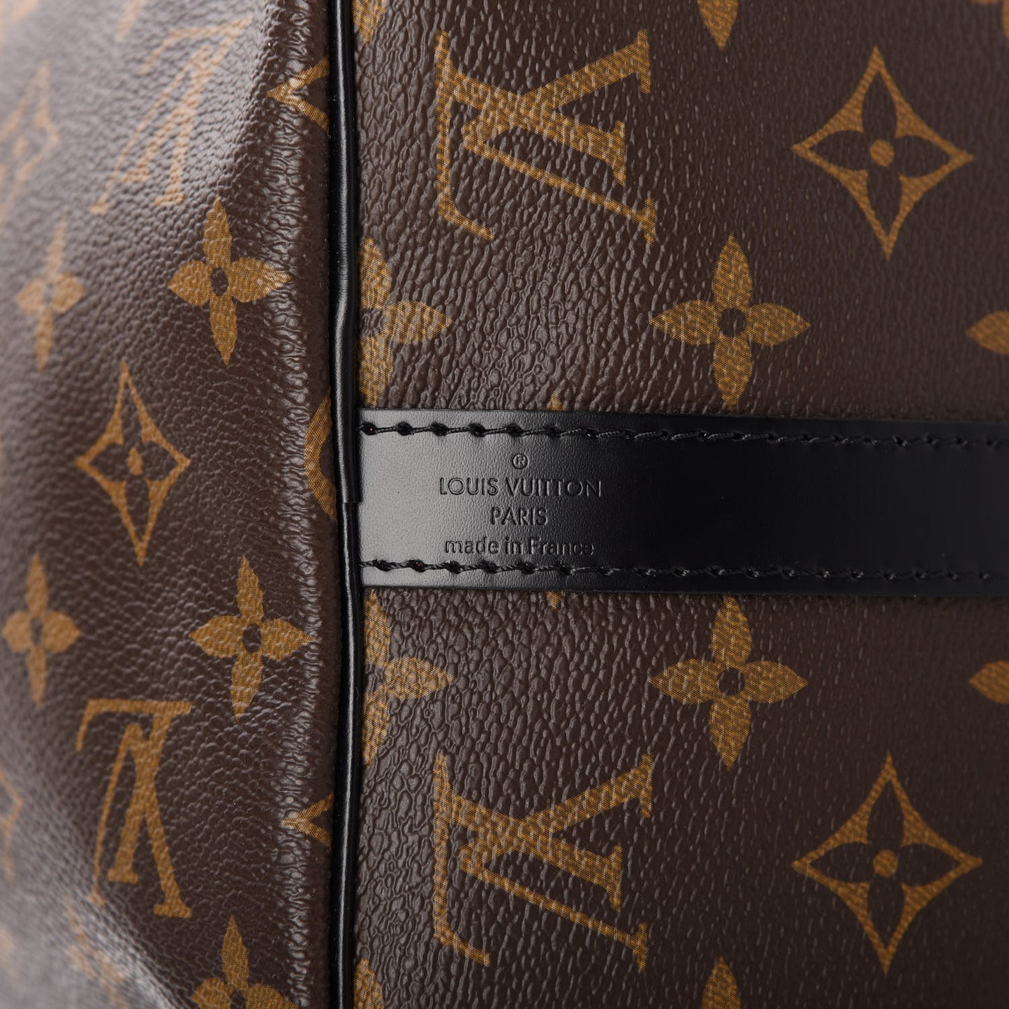 Monogram My World Tour Speedy Bandouliere 30 Black