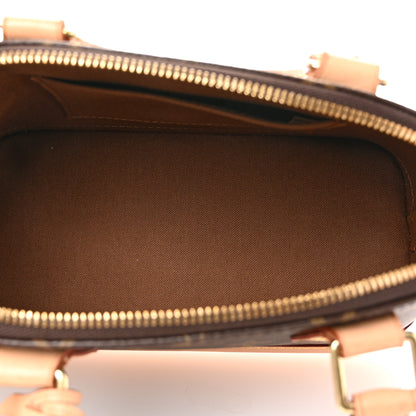 Louis Vuitton Monogram Alma BB 10 of 13