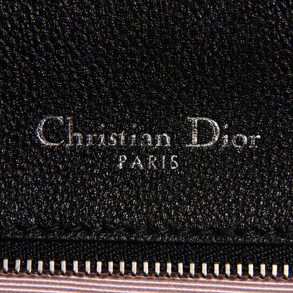 Christian Dior Grained Calfskin Small Diorama Flap Bag Black 6 of 8