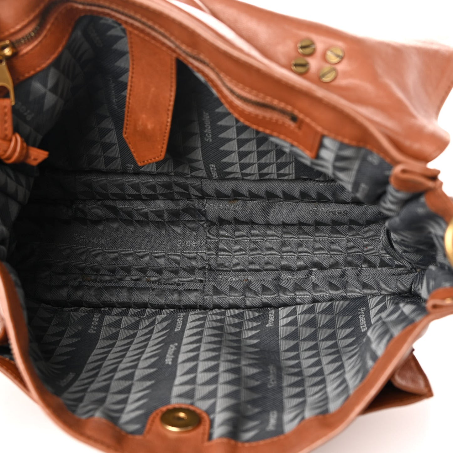 Lambskin Medium PS1 Satchel Saddle