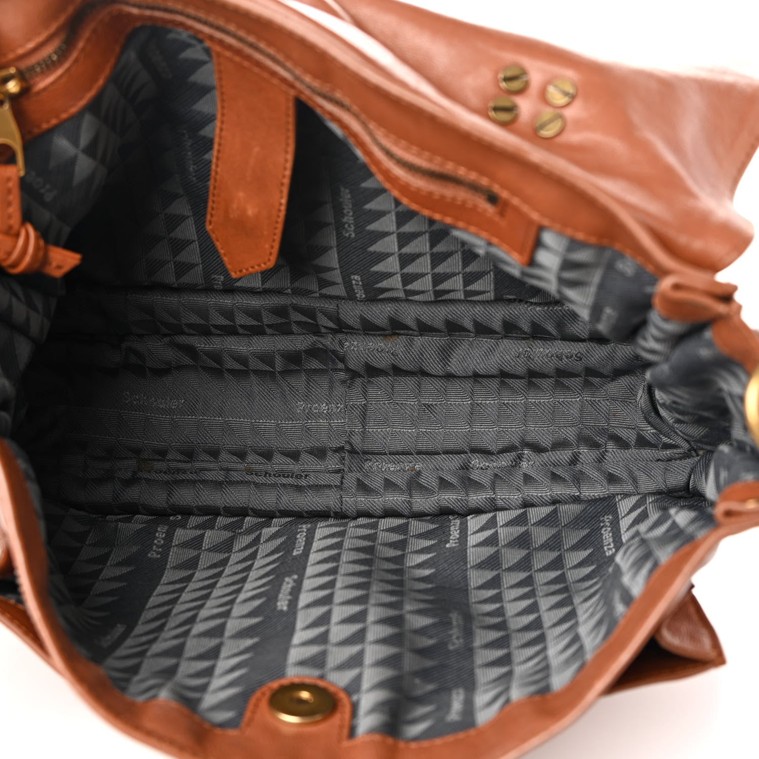 Proenza Schouler Lambskin Medium PS1 Satchel Saddle 5 of 23