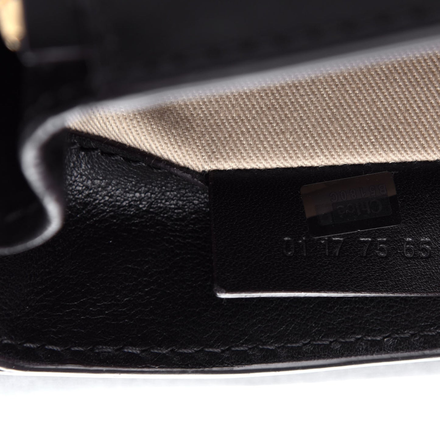 Suede Calfskin Mini Faye Backpack Black