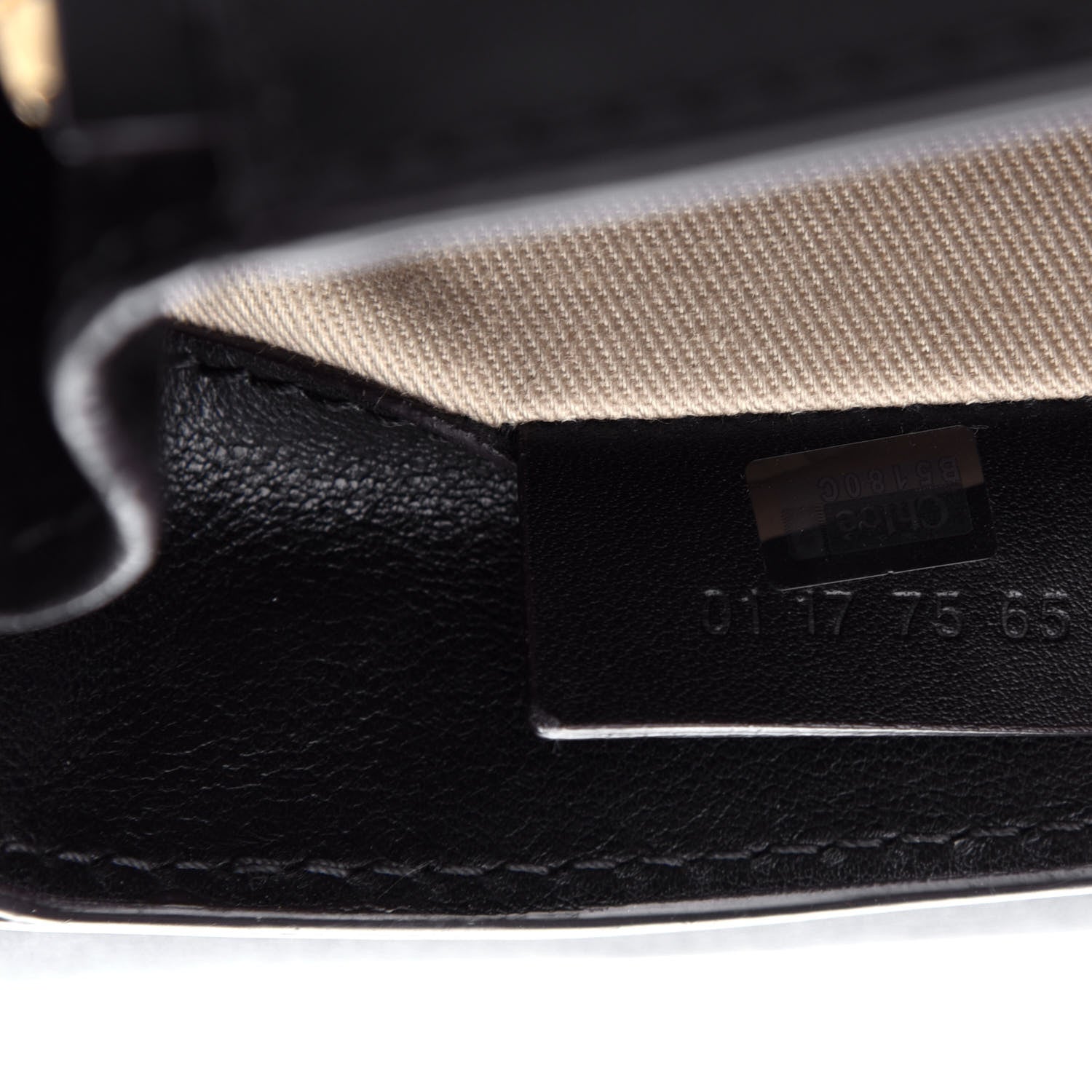 Chloe Suede Calfskin Mini Faye Backpack Black 7 of 10