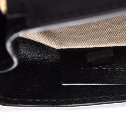 Chloe Suede Calfskin Mini Faye Backpack Black 7 of 10