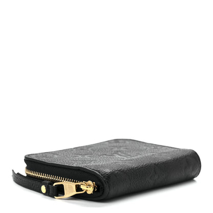 Louis Vuitton Empreinte Zippy Coin Purse Black 4 of 10