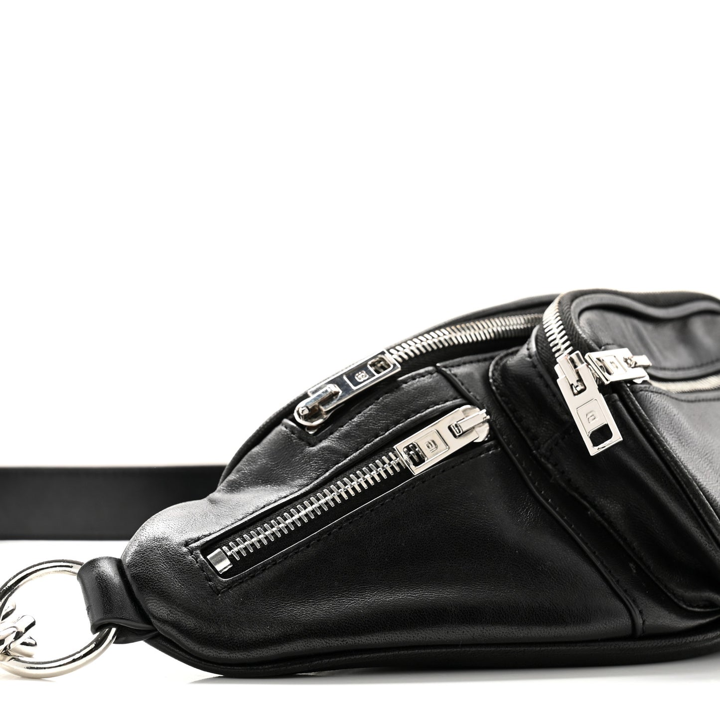 Lambskin Attica Belt Bag Black
