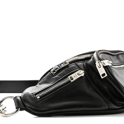 Alexander Wang Lambskin Attica Belt Bag Black 8 of 11