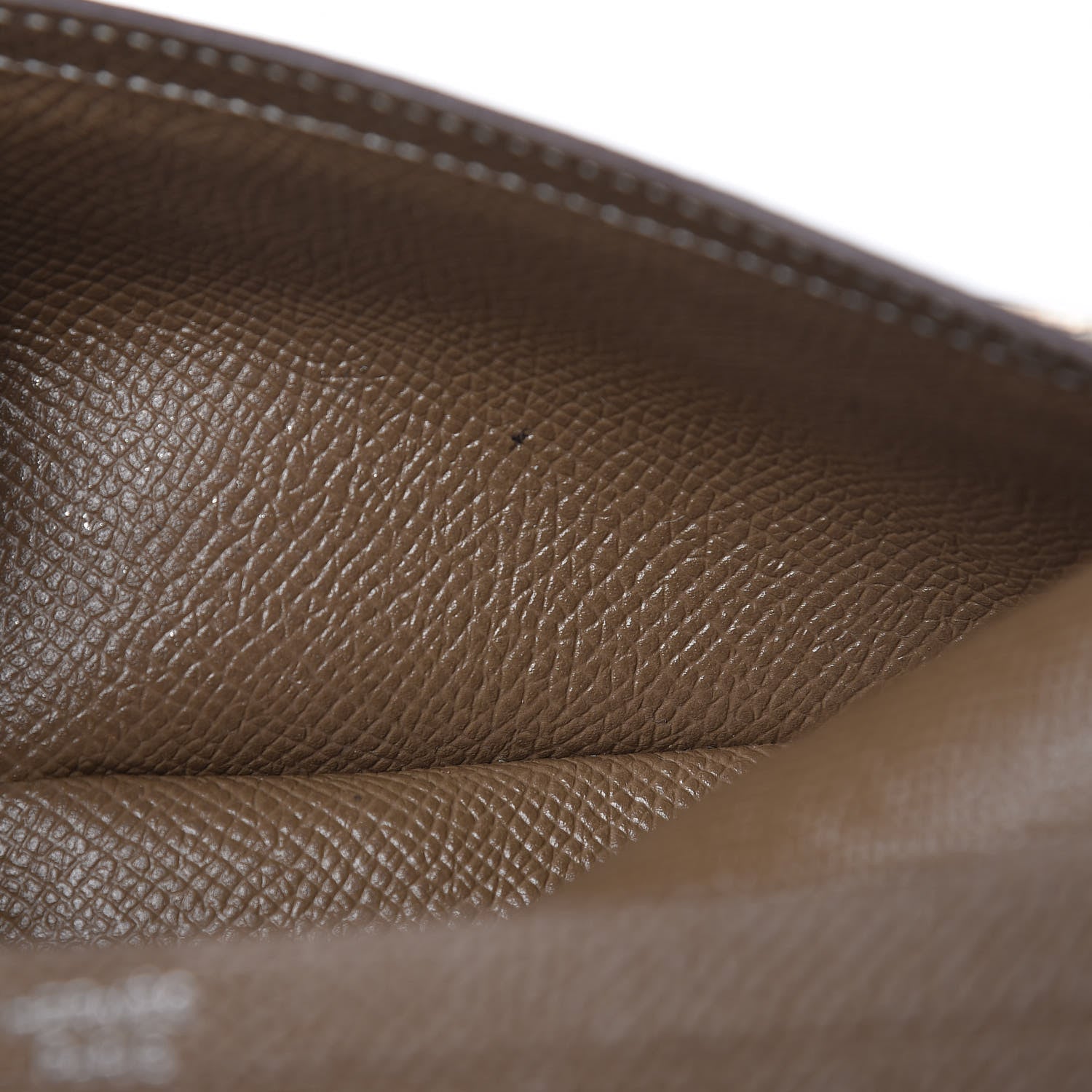 Hermes Epsom Bearn Gusset Wallet Etoupe 8 of 12