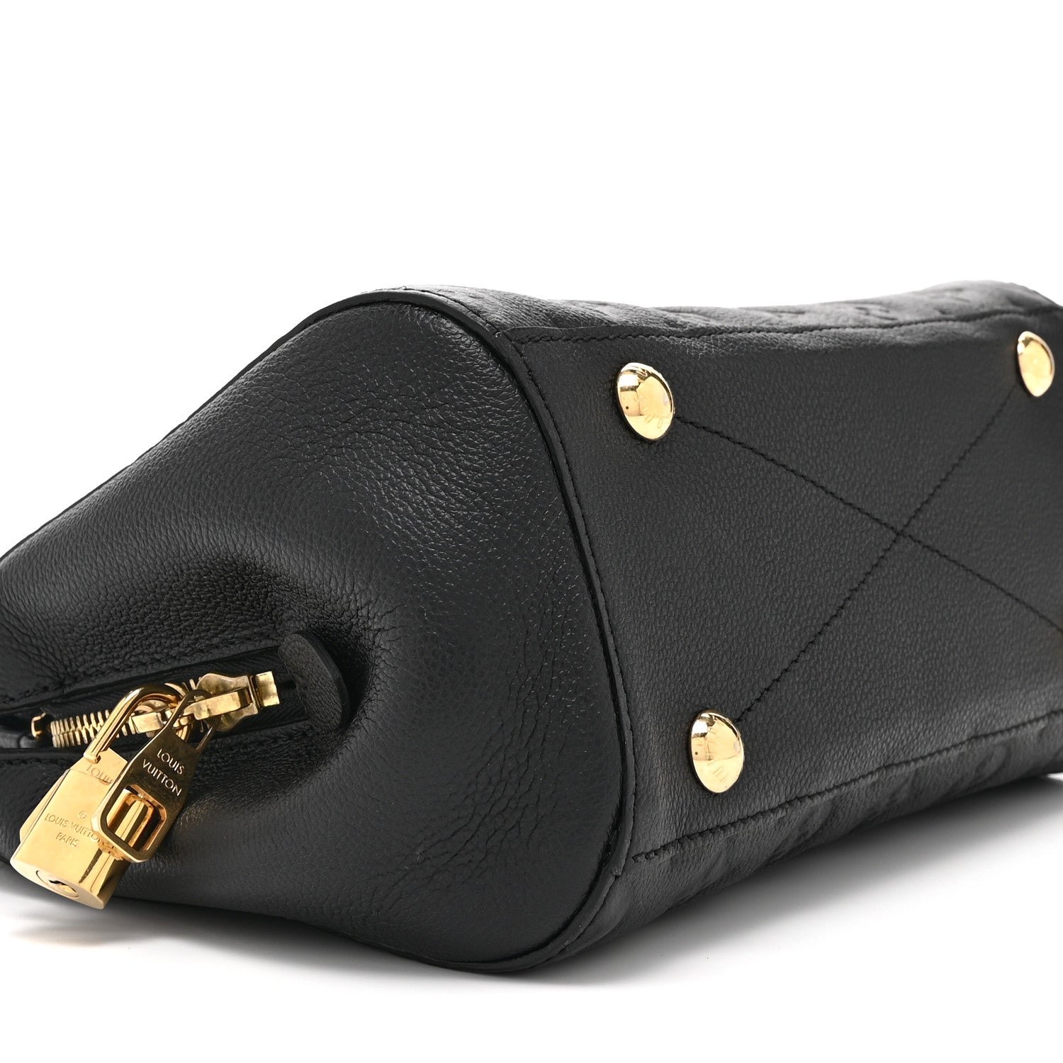Louis Vuitton Empreinte Montaigne BB Black 9 of 10
